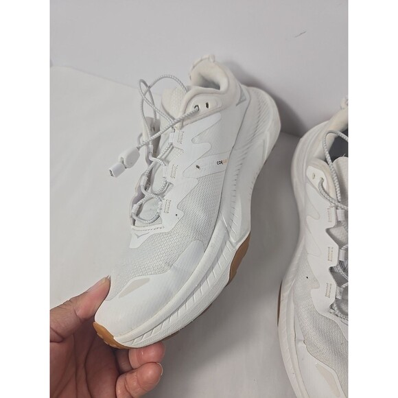 Hoka One One Transport White Gum size 9B 1123154-WWH - Picture 4 of 12